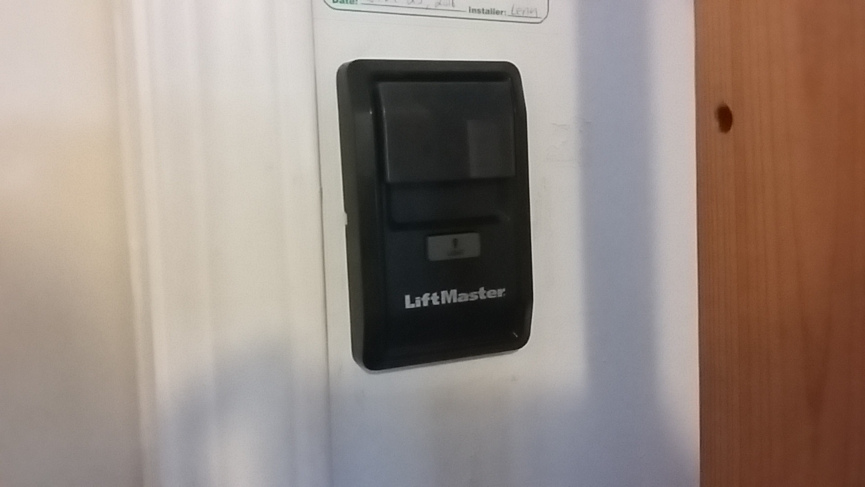 New Liftmaster Wall Button 888LM