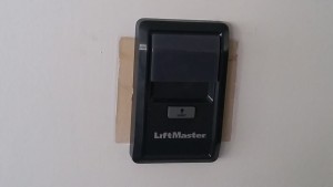 New Liftmaster Remote