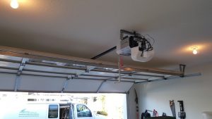 New Motor from Liftmaster installed
