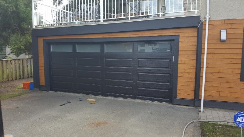 After Cloypay garage door was installed