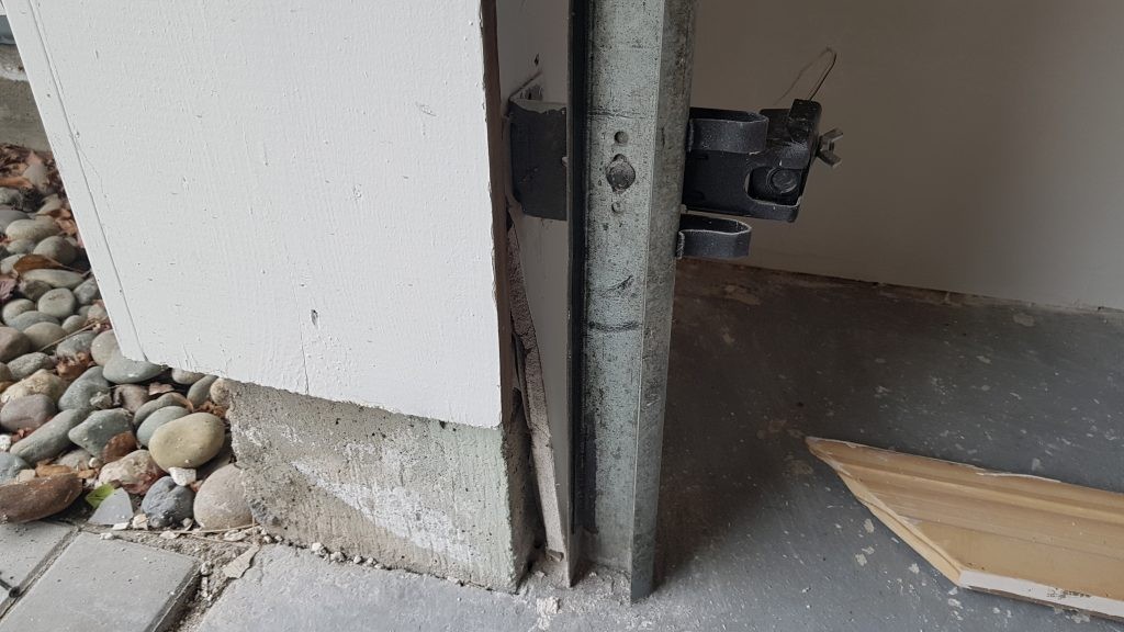 Drywall repair issue in vancouver.