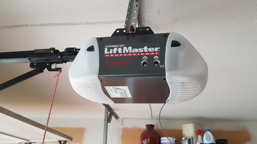 Vancouver LiftMaster Replacement Operator with Modern LiftMaster ...