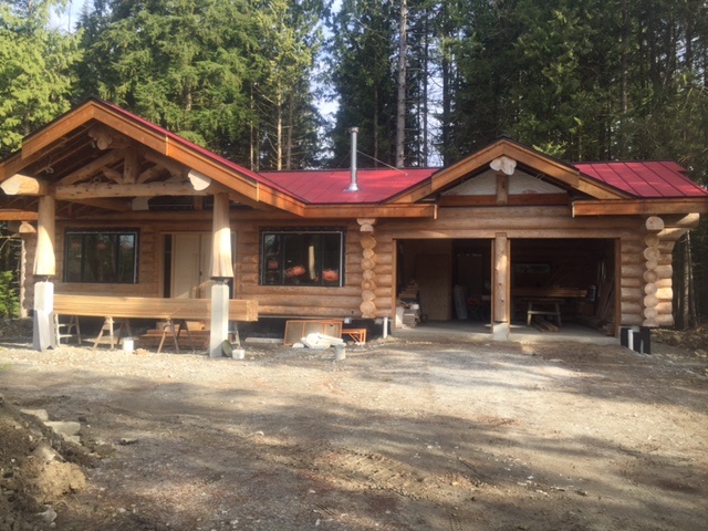 View of Amarr Classica installed in Maple Ridge