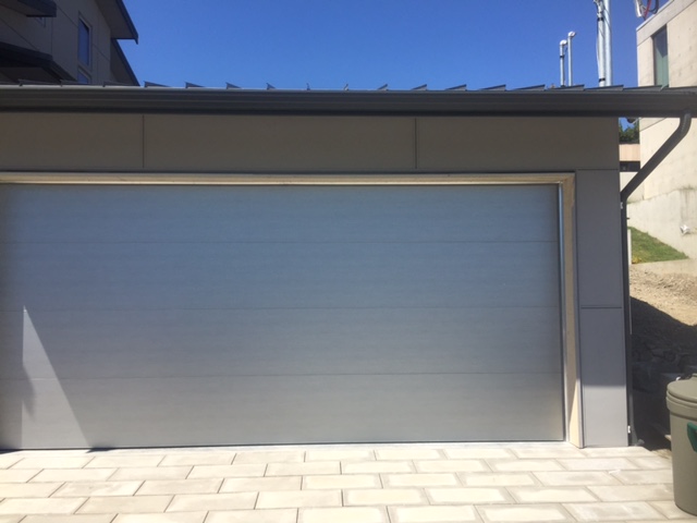 View of Northwest Door Modern Tech Installed in West Van