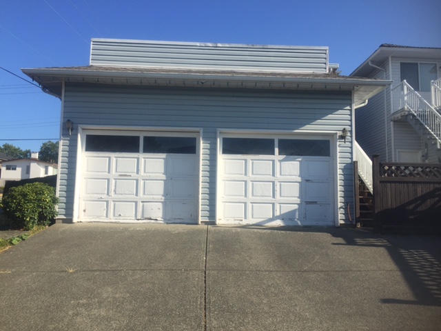 View of Garage Doors Installed in Burnaby