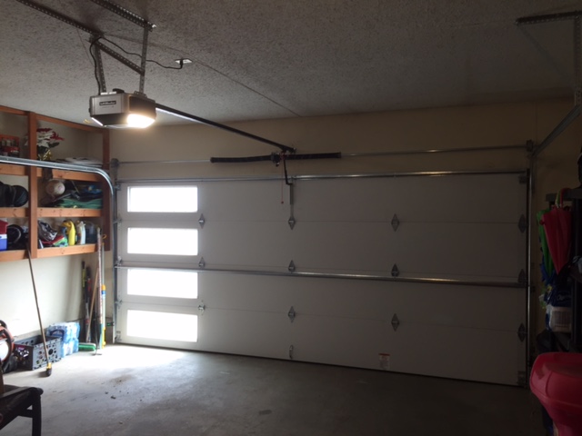 Insulated Steel Garage Door