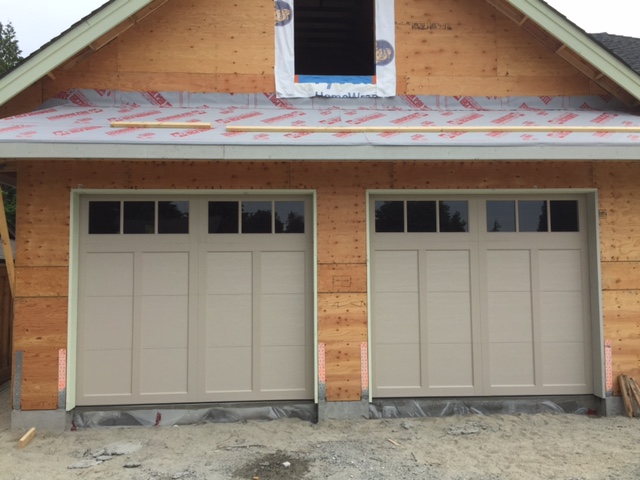 New Construction 2 Door Install in Tsawwassen