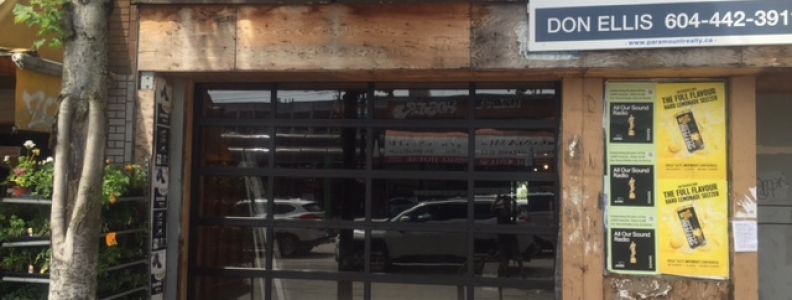 Amarr Vista Installed in Vancouver Shop - Access Garage Doors